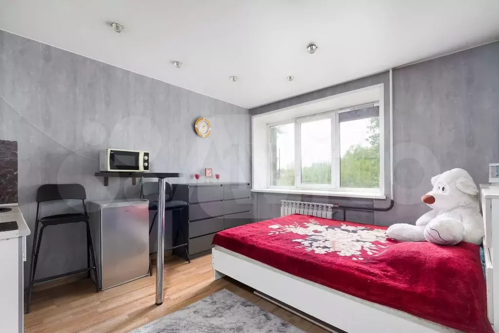 Квартира-студия, 17,7 м, 4/5 эт. - Фото 0