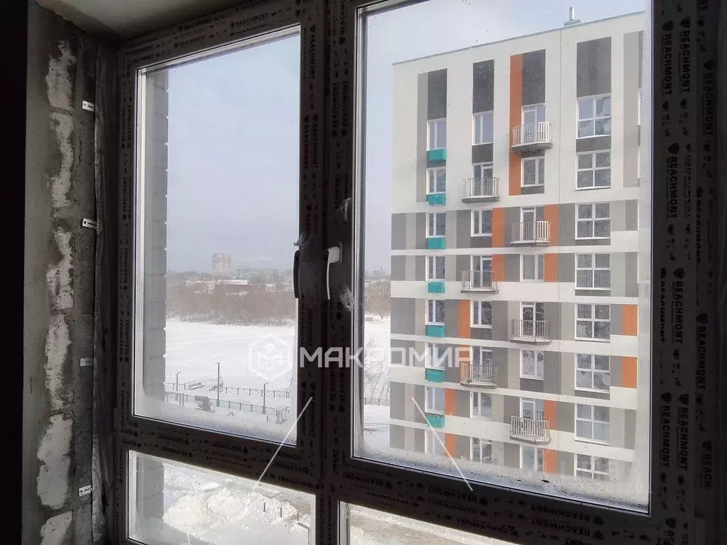 1-к кв. Брянская область, Брянск ул. Комарова, 47а (45.92 м) - Фото 2