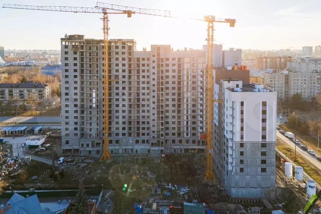 Квартира-студия, 23,5 м, 4/17 эт. - Фото 0