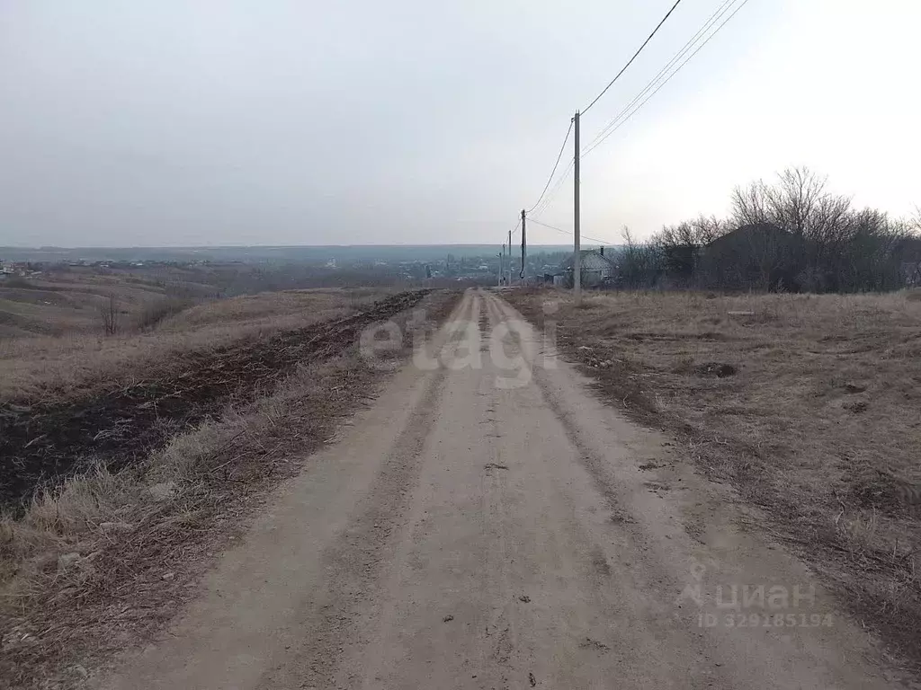 Участок в Воронежская область, Хохольский рп ул. Менделеева, 35 (15.0 ... - Фото 1