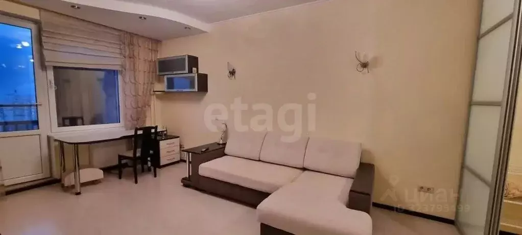 1-к кв. Санкт-Петербург Гражданский просп., 113к3 (46.5 м) - Фото 1