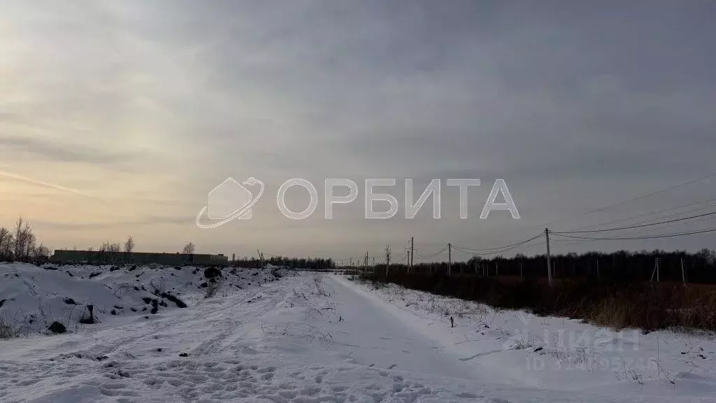 Участок в Тюменская область, Тюменский район, д. Якуши пер. Мичурина ... - Фото 0