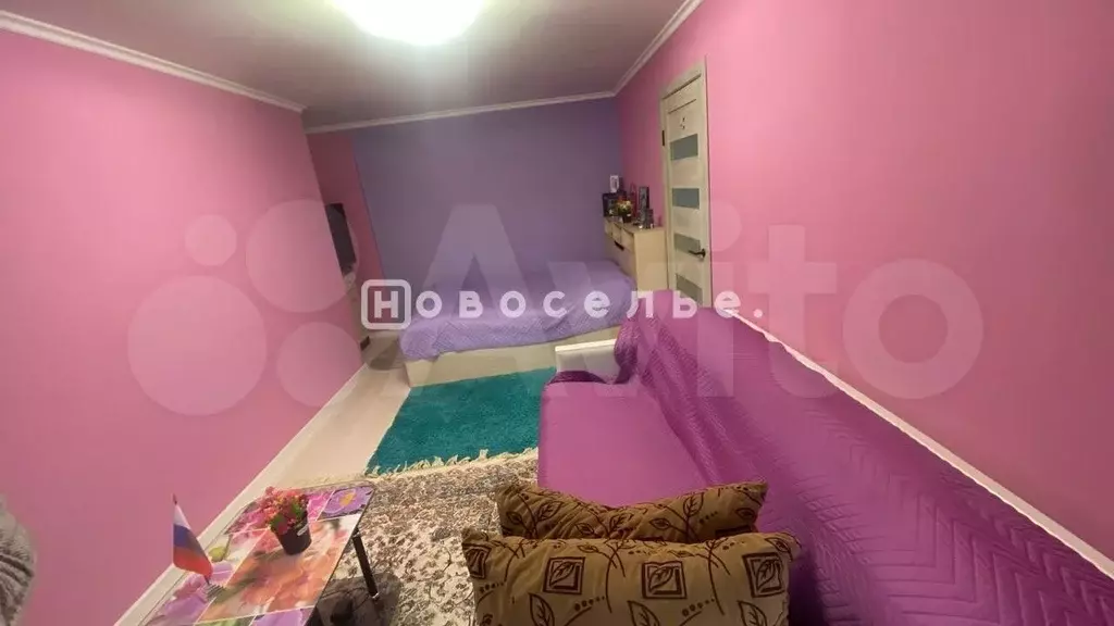 1-к. квартира, 33 м, 3/5 эт. - Фото 1