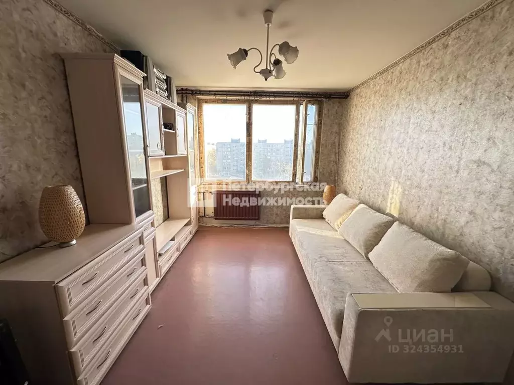 1-к кв. Санкт-Петербург Купчинская ул., 13К3 (29.2 м) - Фото 1