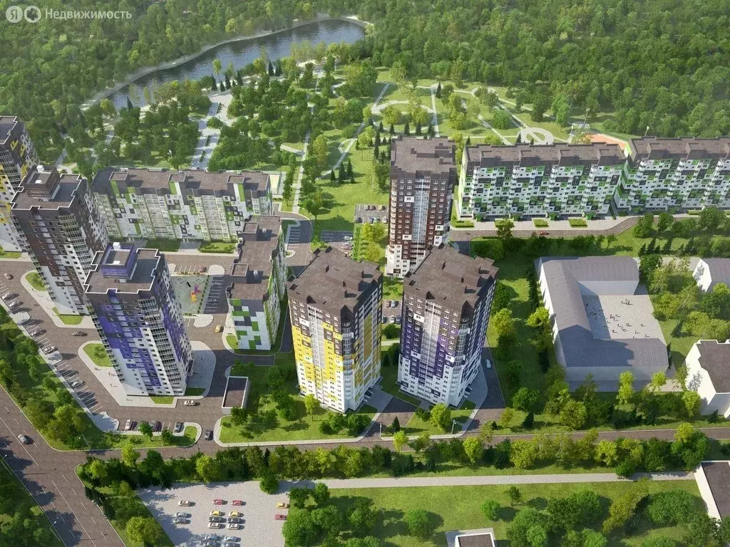 1-комнатная квартира: Калуга, Тарутинская улица, 241 (44 м) - Фото 1