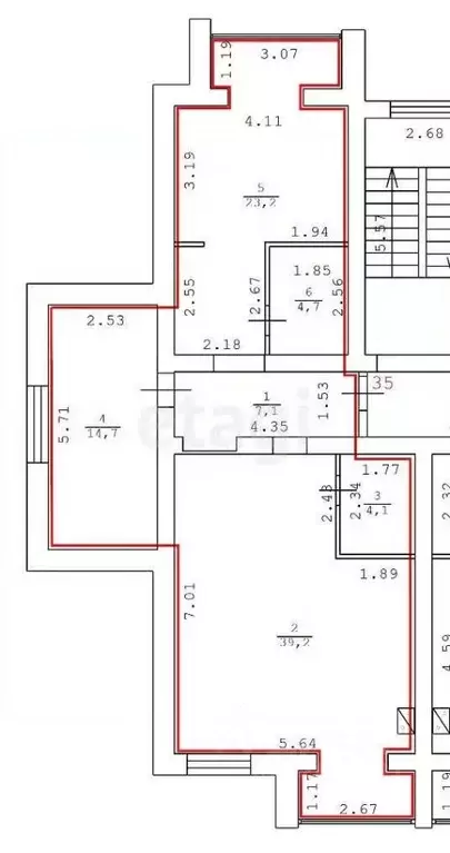 2-к кв. Костромская область, Кострома пос. Первомайский, ул. ... - Фото 1