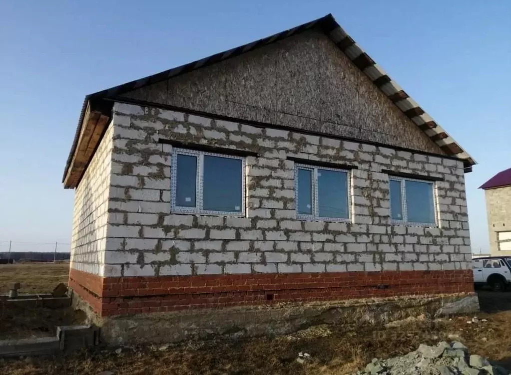 Дом в Челябинская область, Аргаяшский муниципальный округ, пос. ... - Фото 1