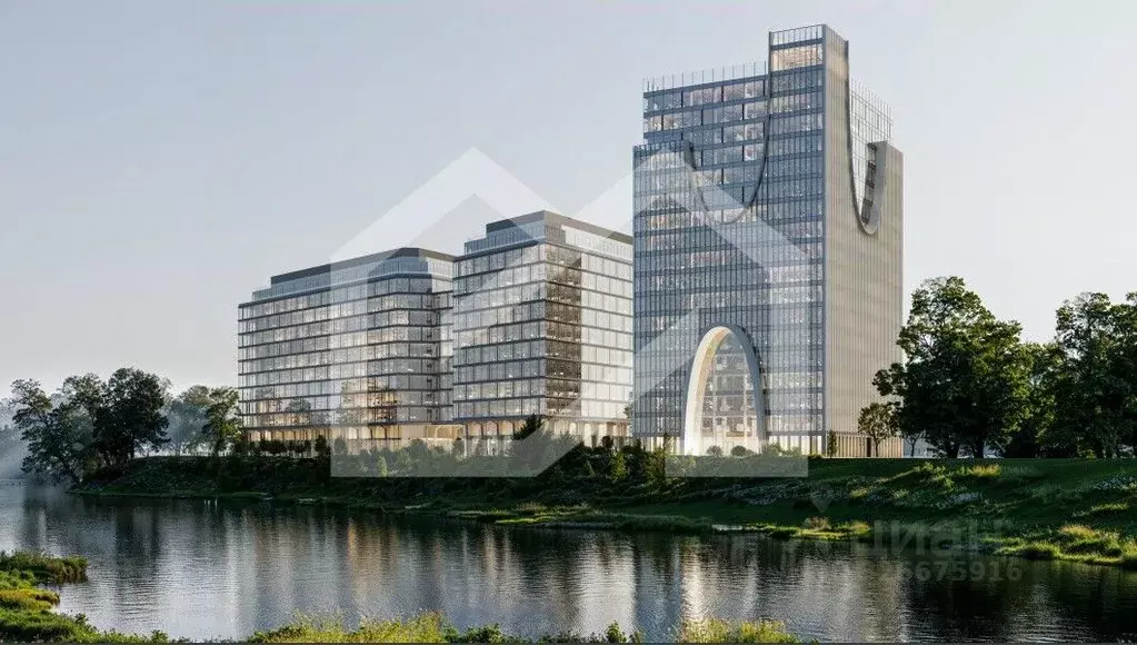 Помещение свободного назначения в Москва ул. Нижние Мневники, 37АС17 ... - Фото 1