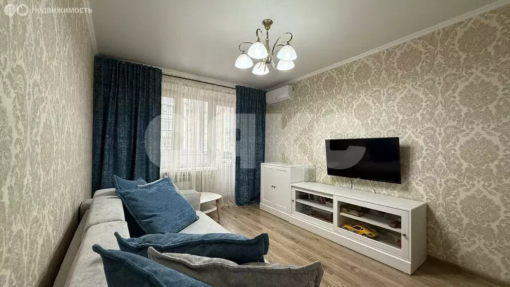 2-комнатная квартира: Батайск, Октябрьская улица, 116 (48 м) - Фото 2