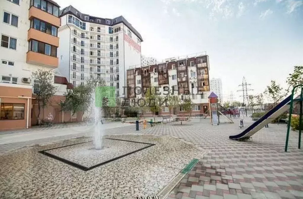 Квартира-студия, 37,4 м, 2/6 эт. - Фото 1
