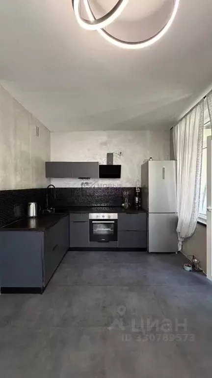 1-к кв. Санкт-Петербург наб. Реки Каменки, 11к1 (45.6 м) - Фото 1