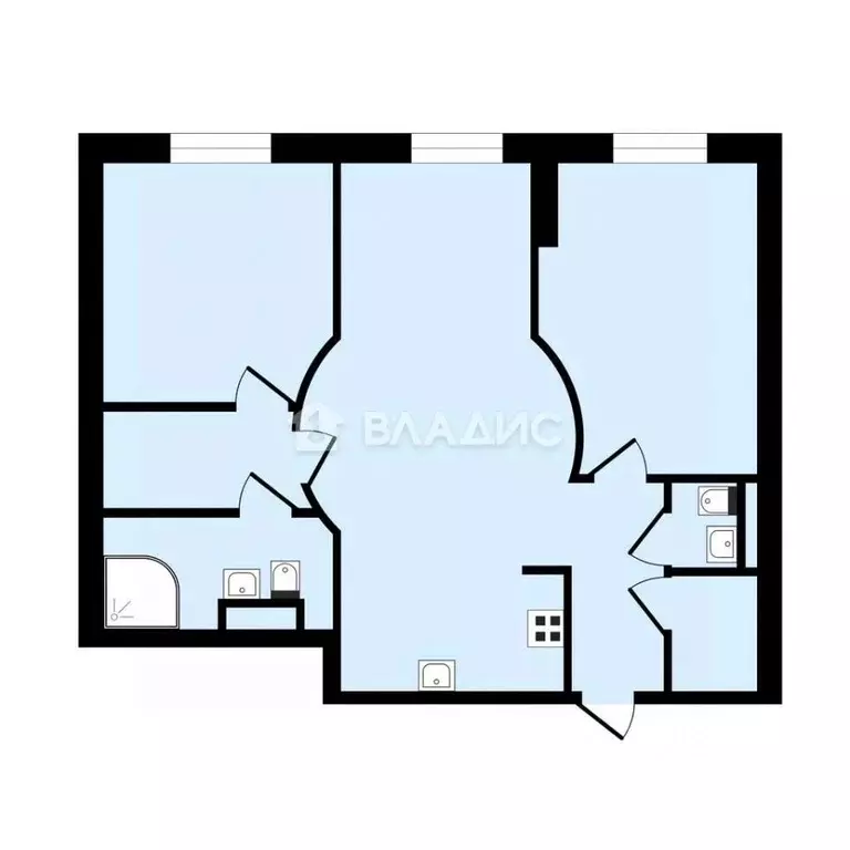 3-к кв. Москва Кочновский проезд, 4к2 (98.3 м) - Фото 2