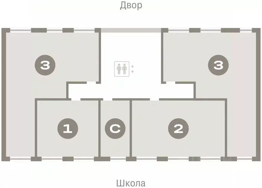 3-к кв. Свердловская область, Екатеринбург Брусника в Академическом ... - Фото 1