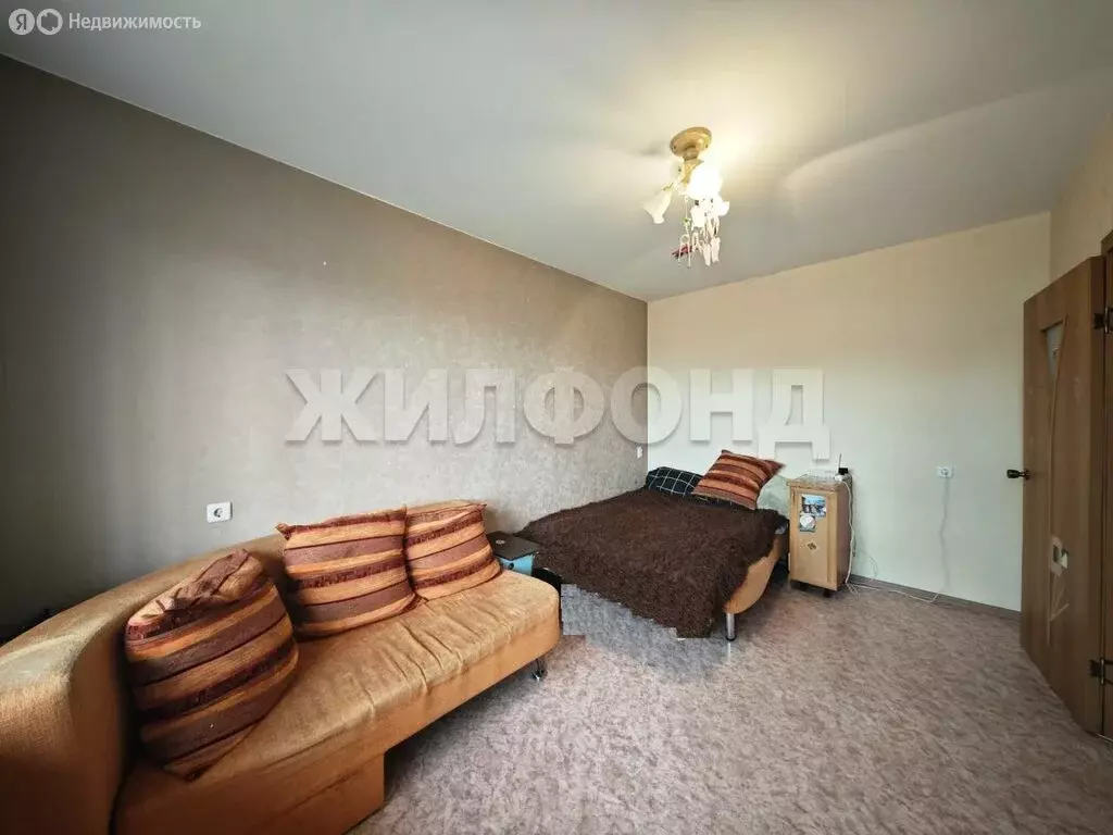 1-комнатная квартира: Новосибирск, улица Дмитрия Шмонина, 4 (25.4 м) - Фото 1