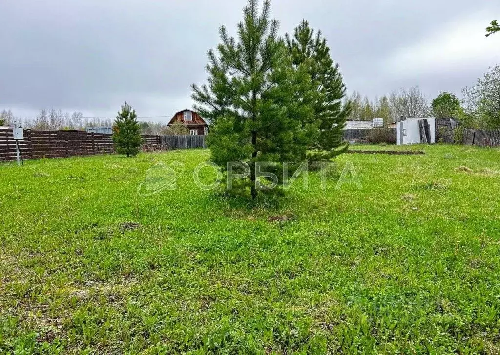 Участок в Тюменская область, Тюменский район, д. Ушакова бул. ... - Фото 1