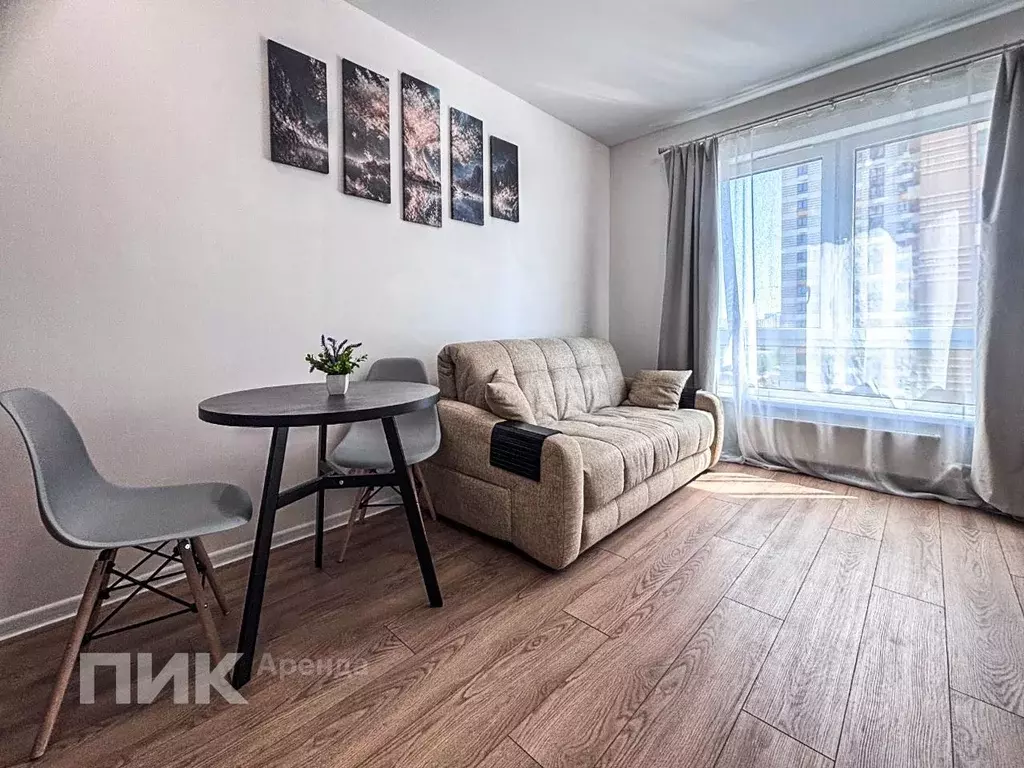 Студия Москва Амурская ул., 2к1 (19.5 м) - Фото 1