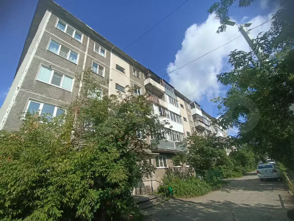 3-к. квартира, 62,5 м, 3/5 эт. - Фото 1