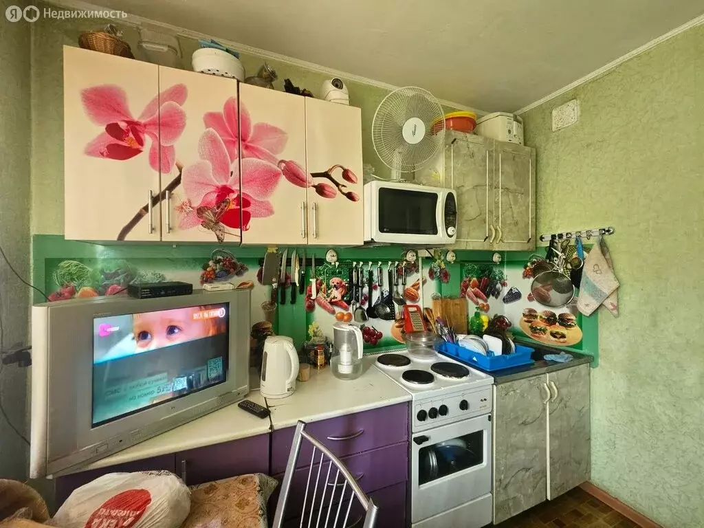 1-комнатная квартира: Находка, Советская улица, 7А (30 м) - Фото 1