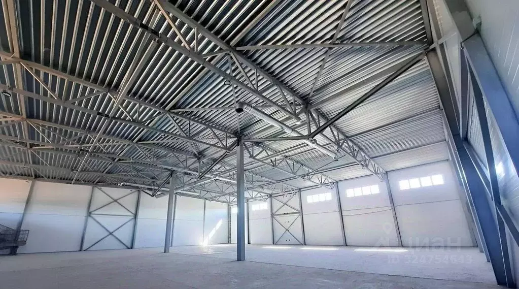 Склад в Ленинградская область, Ломоносовский район, Виллозское ... - Фото 1