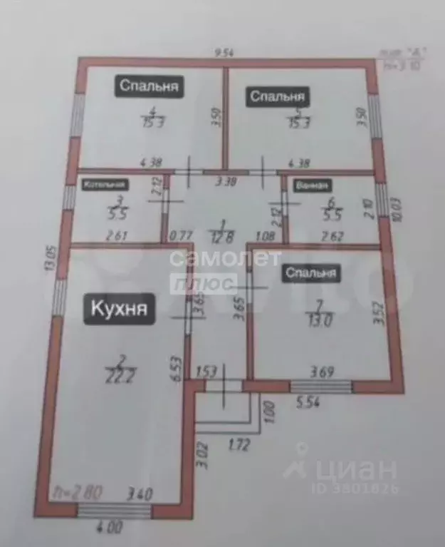 Дом в Краснодарский край, Тимашевск Восточный мкр, ул. Одесская, 29А ... - Фото 1