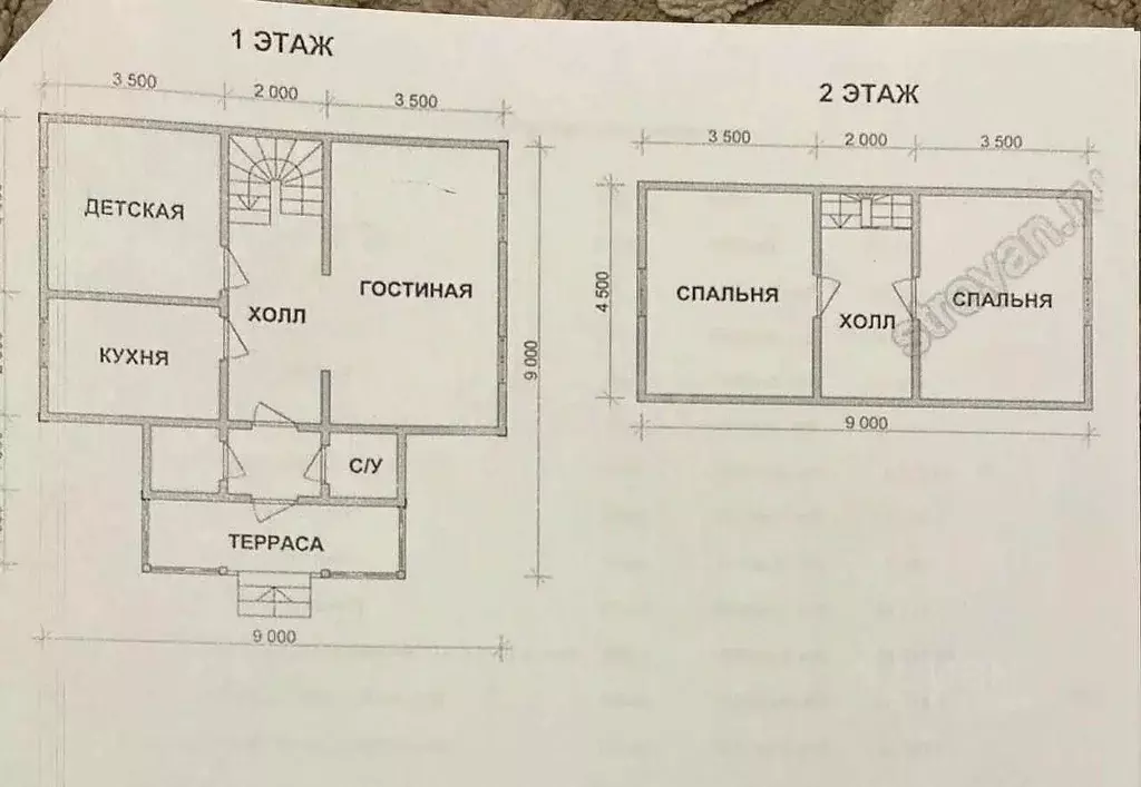 Дом в Тверская область, Рамешковский муниципальный округ, с. Застолбье ... - Фото 2