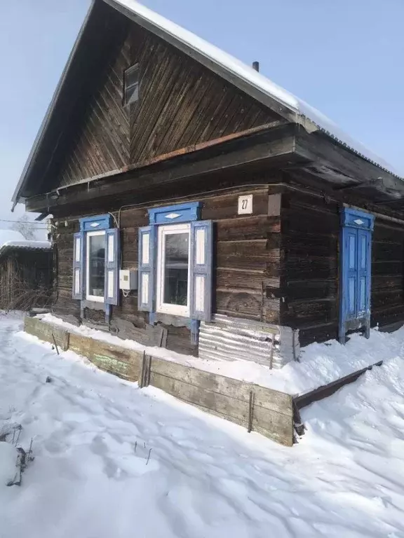 Дом в Хабаровский край, Имени Лазо район, с. Бичевая Шоссейный пер. ... - Фото 1