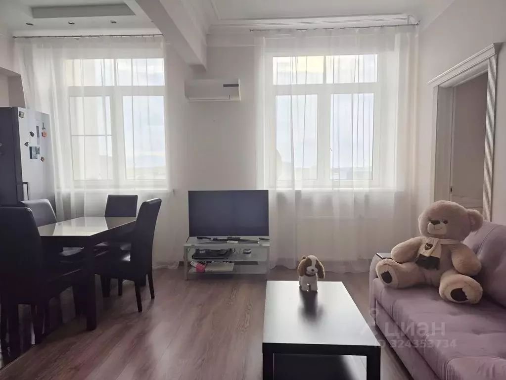 2-к кв. Москва Большая Дорогомиловская ул., 4 (54.0 м) - Фото 2