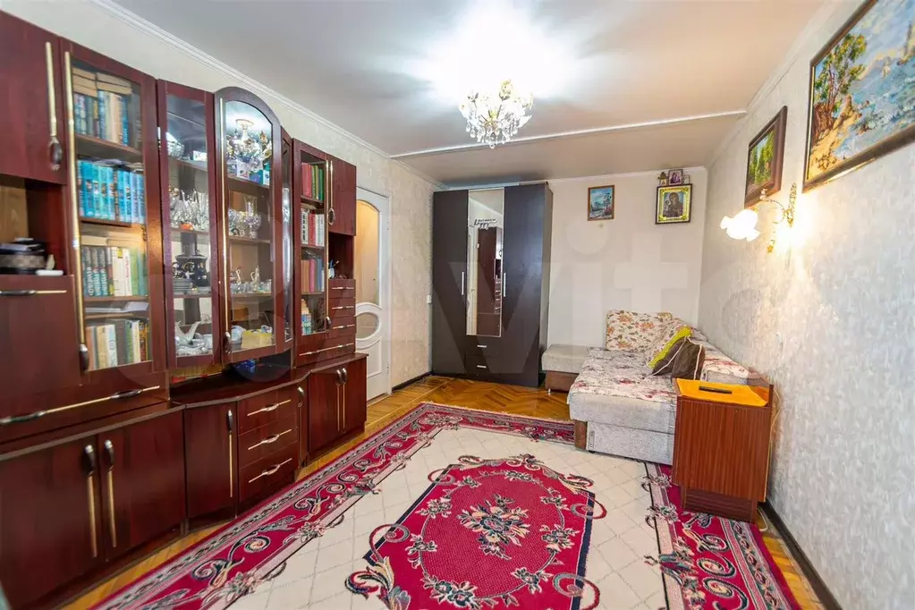 1-к. квартира, 32 м, 2/5 эт. - Фото 1