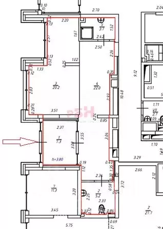 Торговая площадь в Свердловская область, Екатеринбург ул. Счастливая, ... - Фото 2