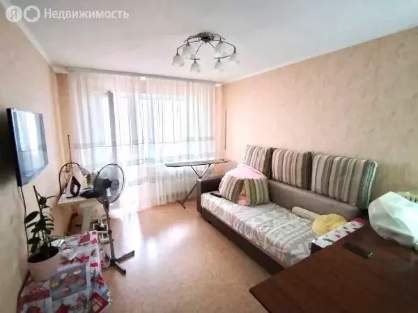 1-комнатная квартира: Курган, жилой район Заозёрный, 3-й микрорайон, ... - Фото 1