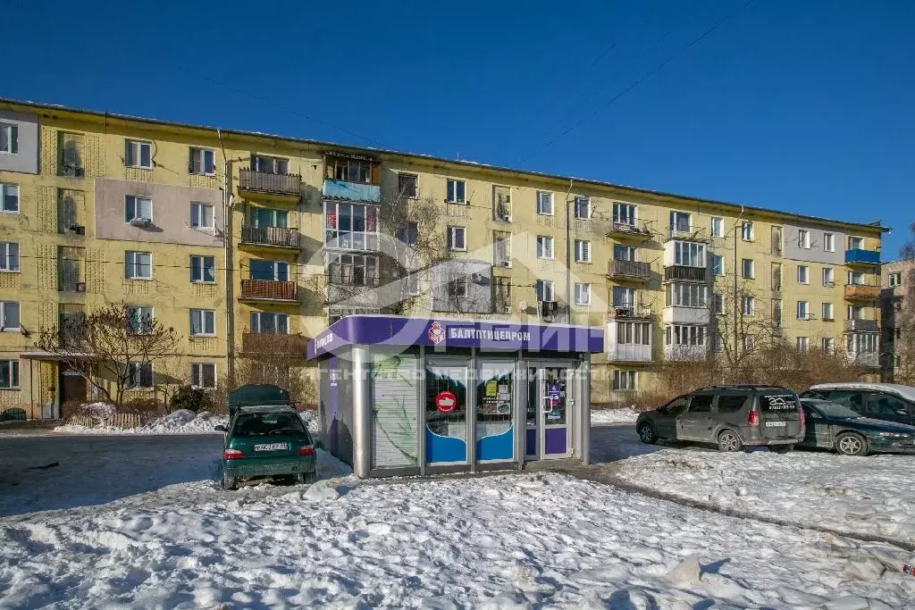 1-к кв. Калининградская область, Калининград Прибрежный мкр, ул. ... - Фото 2