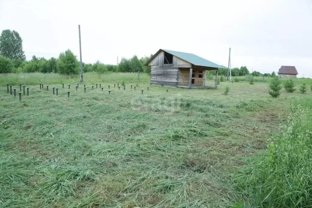 Участок в Томский район, Зоркальцевское сельское поселение, село ... - Фото 0