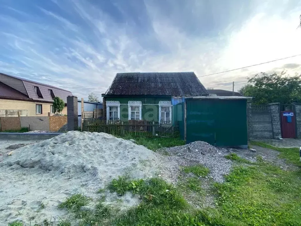 Дом в Брянская область, Брянск Западный пер. (71 м) - Фото 1