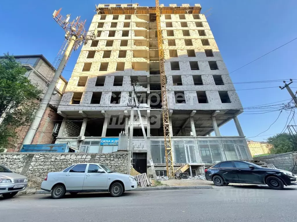 1-к кв. Дагестан, Махачкала Научный Городок мкр, ул. Абдуразака ... - Фото 0