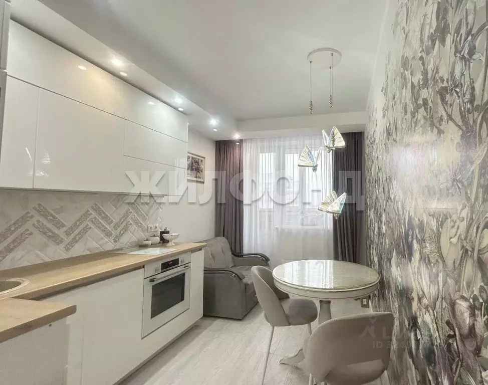 1-к кв. Новосибирская область, Новосибирский район, Каменский ... - Фото 1