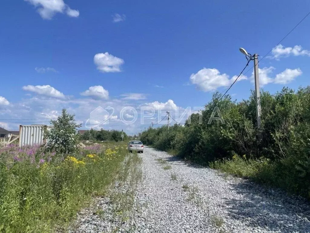 Участок в Тюменская область, Тюменский муниципальный округ, д. ... - Фото 2