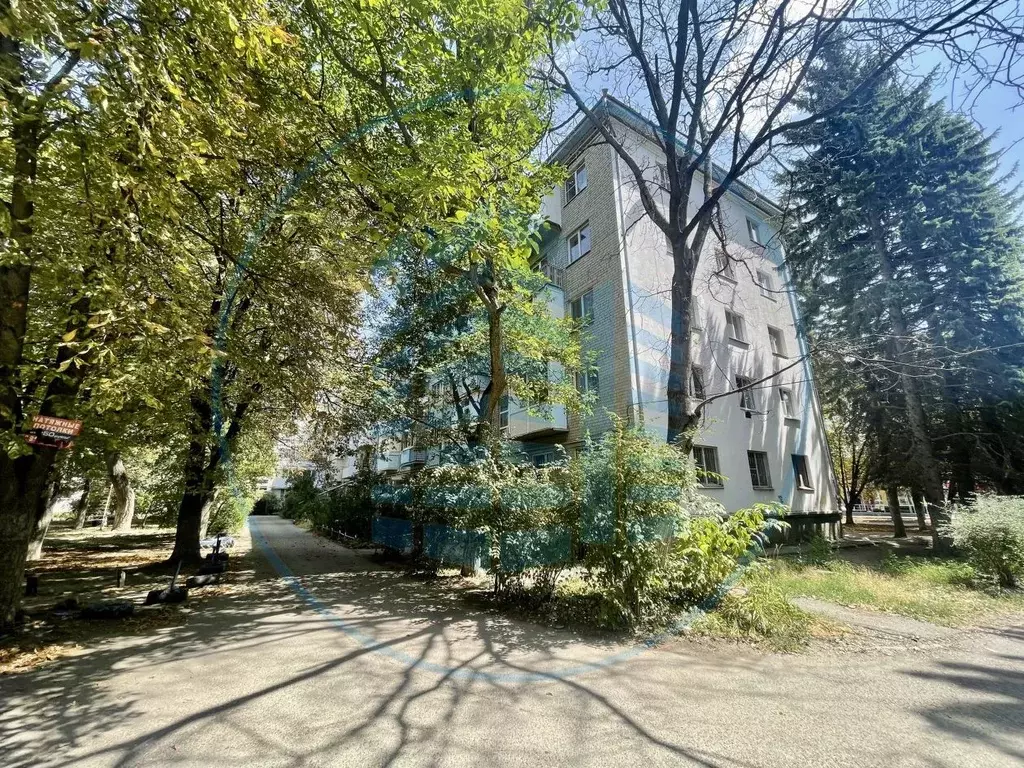 1-к кв. Ставропольский край, Ессентуки Октябрьская ул., 415 (27.7 м) - Фото 0