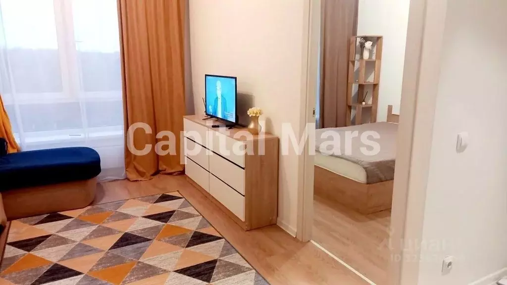 2-к кв. Москва № 100 кв-л, 1к3 (36.0 м) - Фото 2