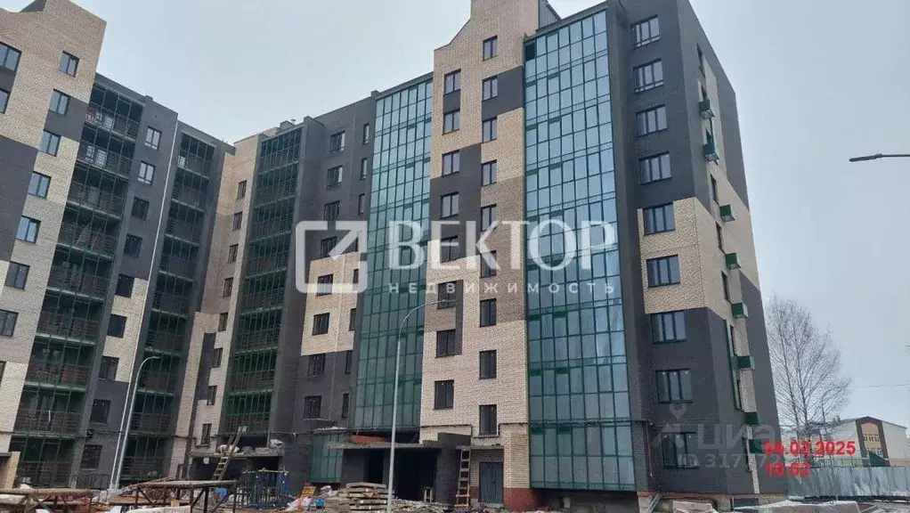 1-к кв. Костромская область, Кострома Малышково мкр, ул. Суслова, 4Б ... - Фото 0