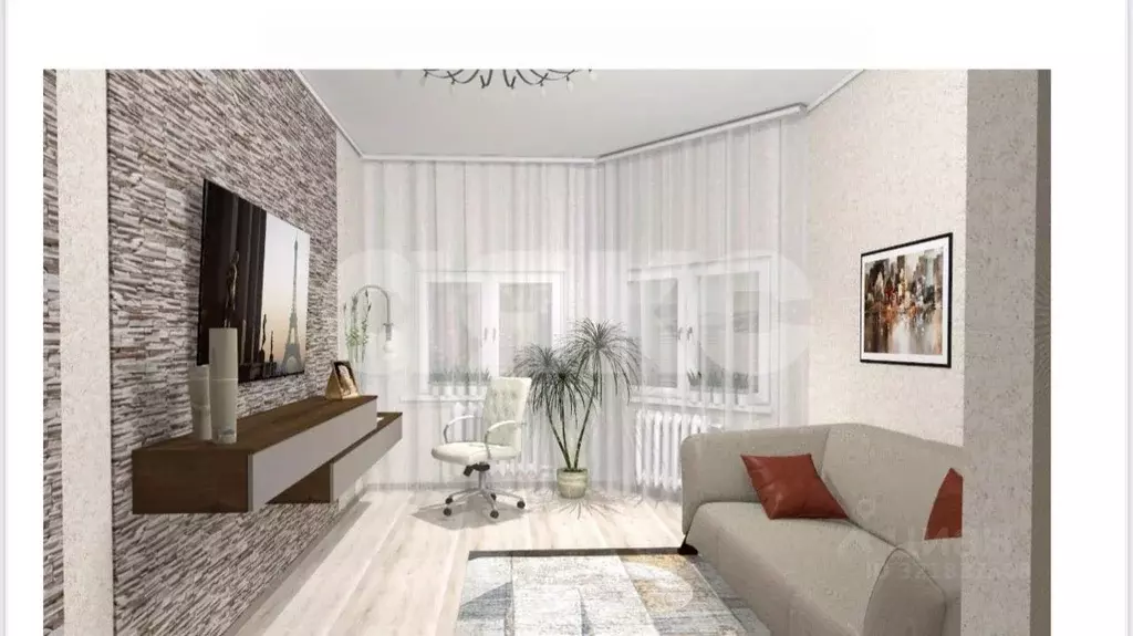 1-к кв. Московская область, Раменское Красноармейская ул., 78 (37.0 м) - Фото 0