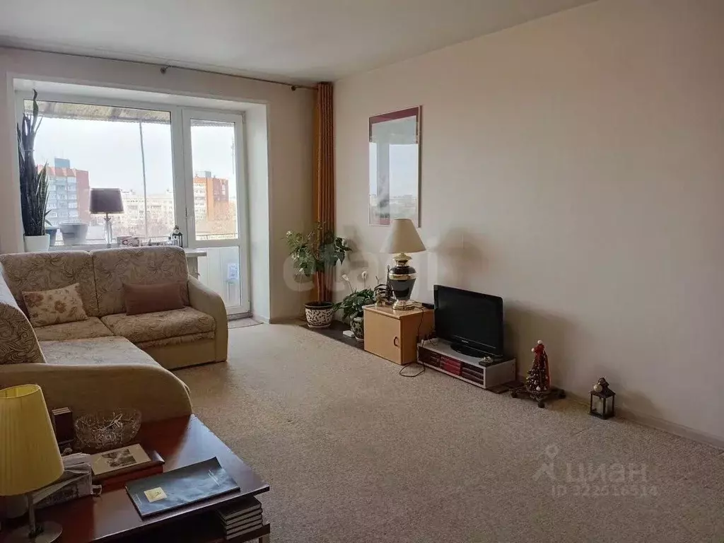 1-к кв. Вологодская область, Вологда ул. Мира, 96 (32.5 м) - Фото 1