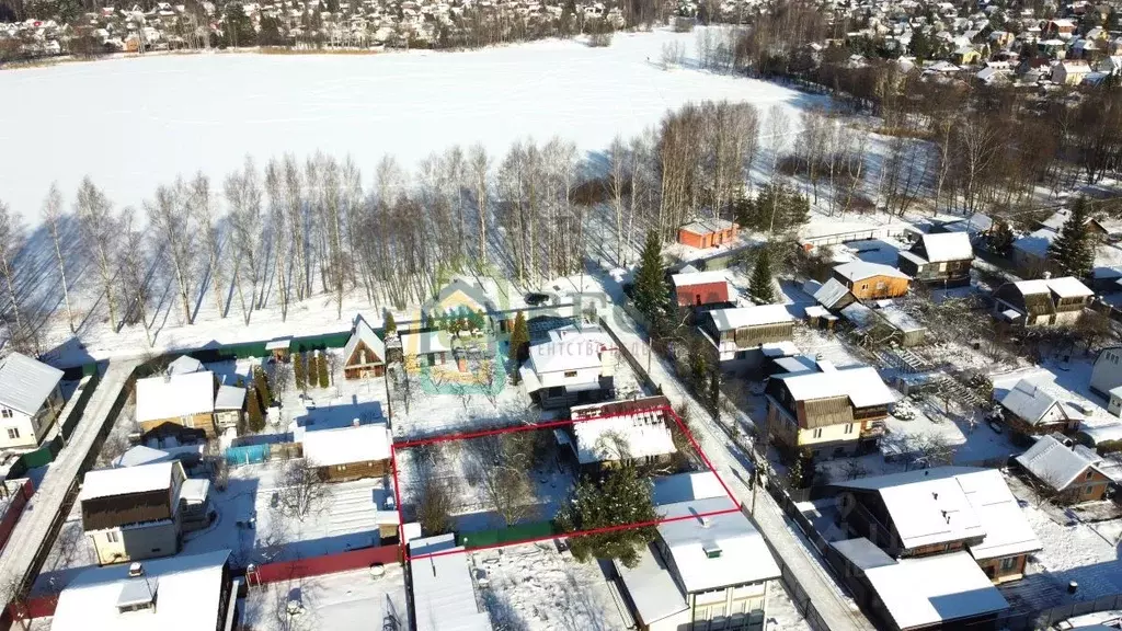 Участок в Ленинградская область, Всеволожский район, Свердловское ... - Фото 1