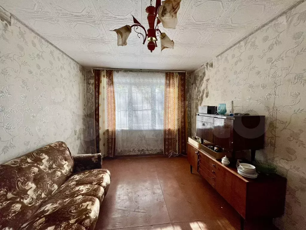 2-к. квартира, 46,9 м, 1/5 эт. - Фото 1