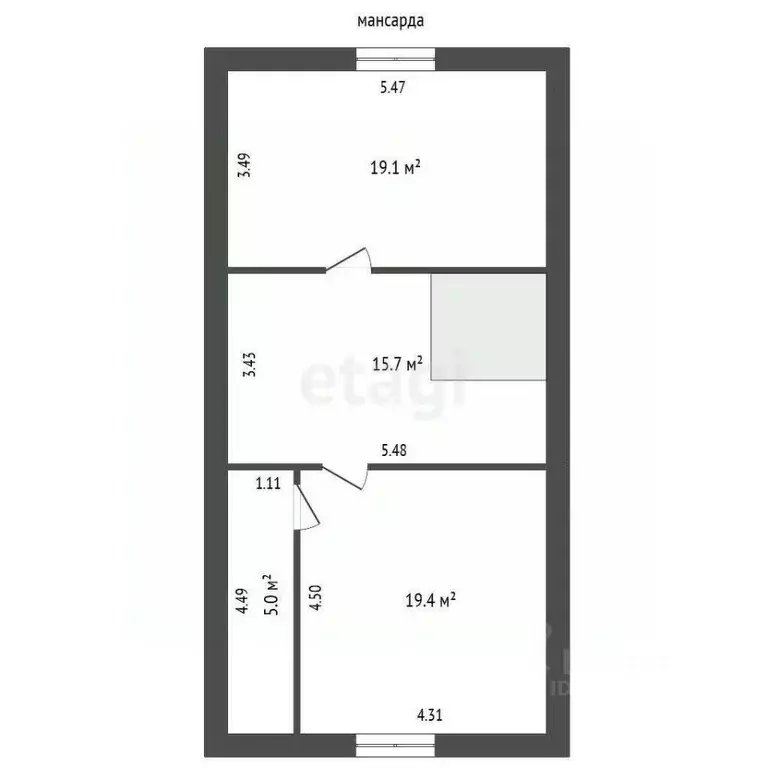 Дом в Тюменская область, Тобольск проезд Причальный (125 м) - Фото 2
