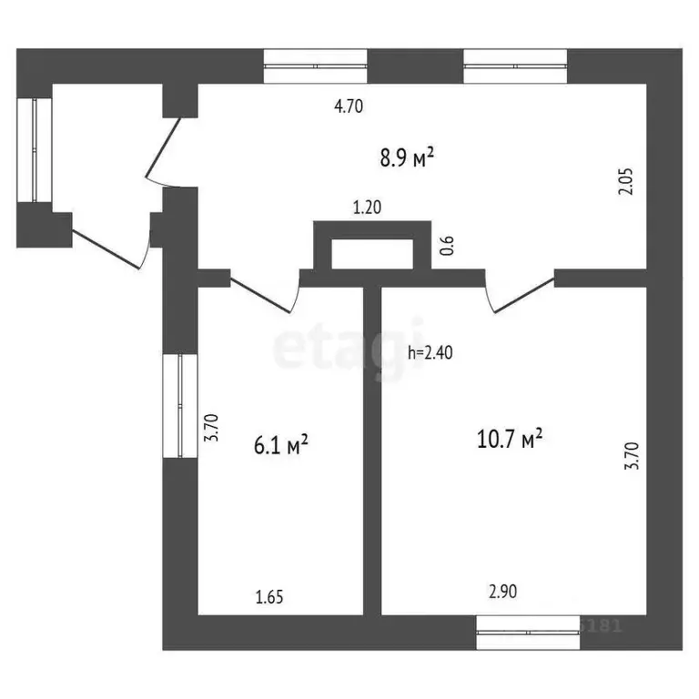 Дом в Ростовская область, Неклиновский район, Носовское с/пос, ... - Фото 1