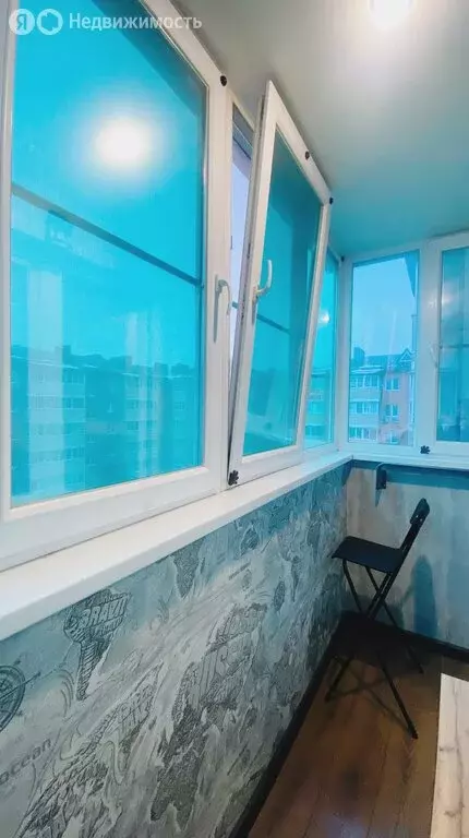 1-комнатная квартира: аул Новая Адыгея, улица Тургеневское шоссе, ... - Фото 1