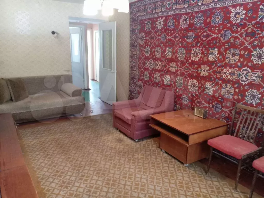 2-к. квартира, 47,6 м, 4/5 эт. - Фото 0