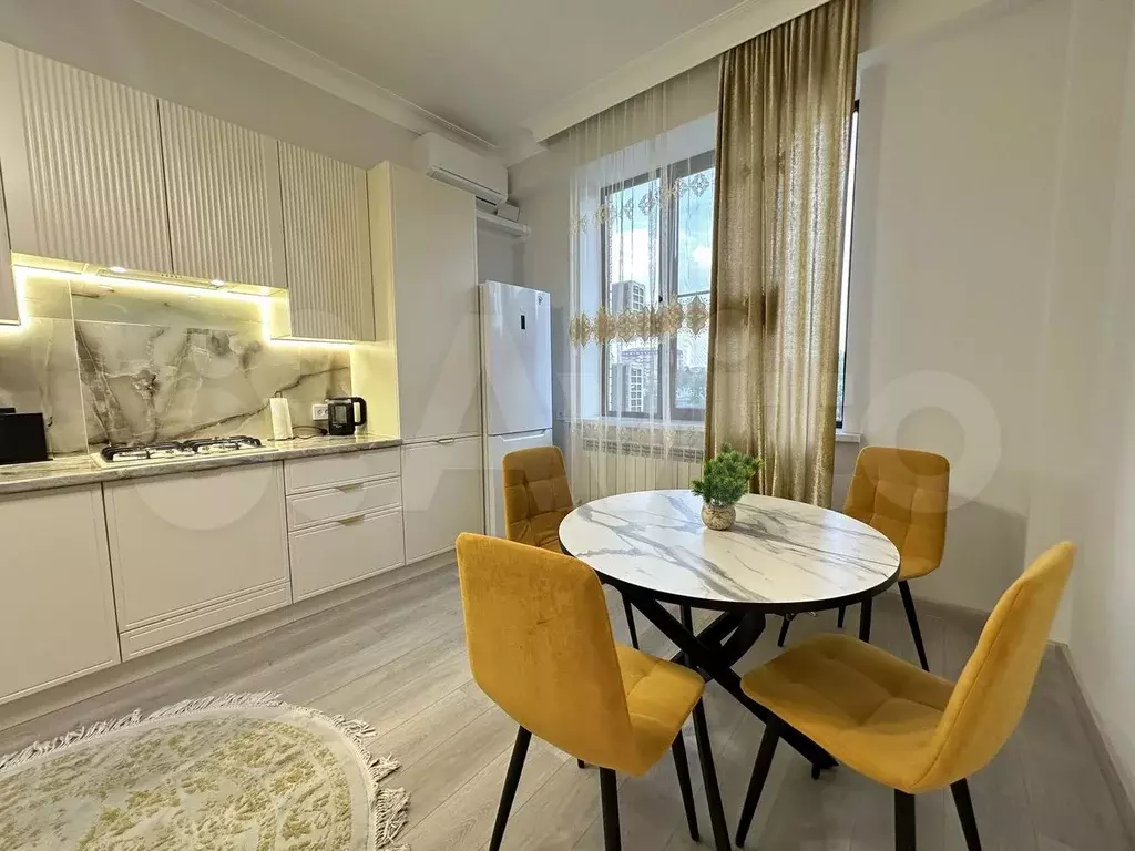 1-к. квартира, 55 м, 4/12 эт. - Фото 0