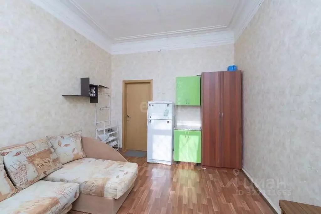 Комната Пермский край, Пермь ул. Клары Цеткин, 2 (14.1 м) - Фото 1