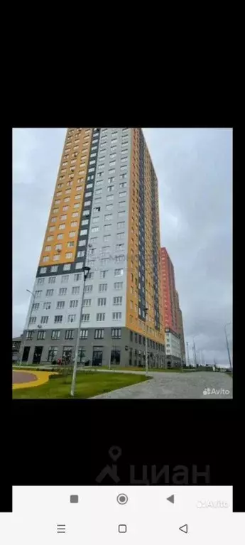 1-к кв. Нижегородская область, Нижний Новгород д. Анкудиновка, ул. ... - Фото 1